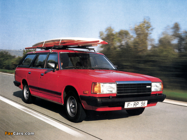 Mazda 929 Station Wagon 1980–87 wallpapers (640 x 480)