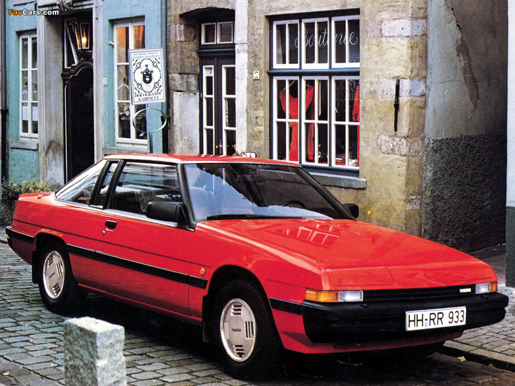 Mazda 929 Coupe 1981–87 photos (1024 x 768)