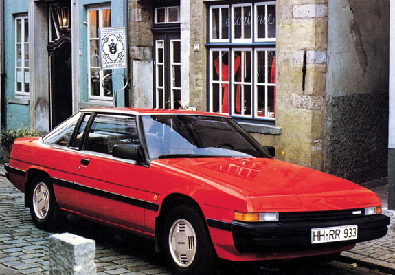 Mazda 929 Coupe 1981–87 photos