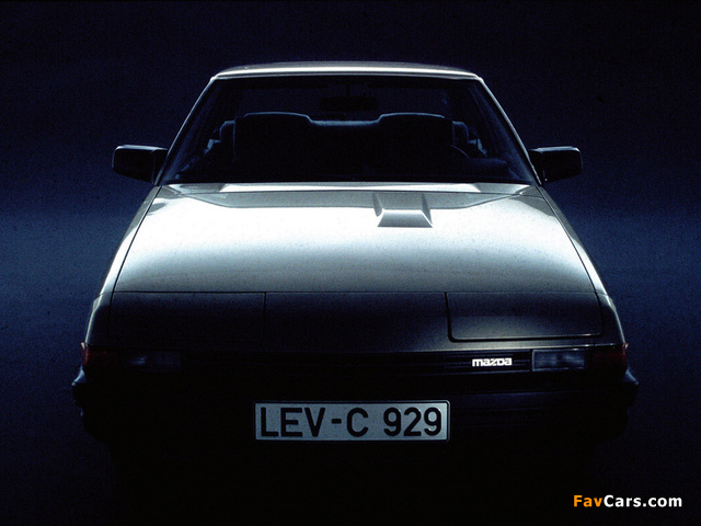 Mazda 929 Coupe 1981–87 wallpapers (640 x 480)
