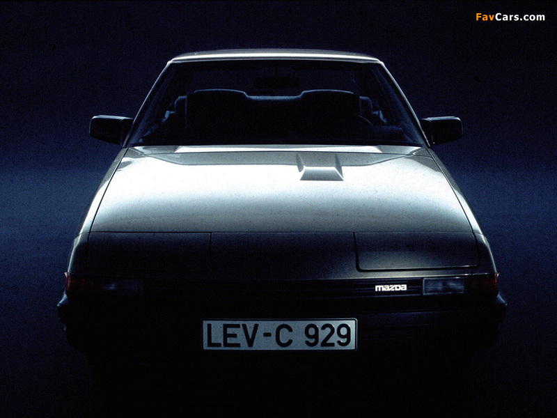 Mazda 929 Coupe 1981–87 wallpapers (800 x 600)