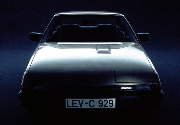 Mazda 929 Coupe 1981–87 wallpapers