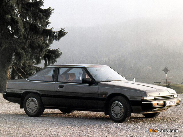 Mazda 929 Coupe 1984–87 pictures (640 x 480)