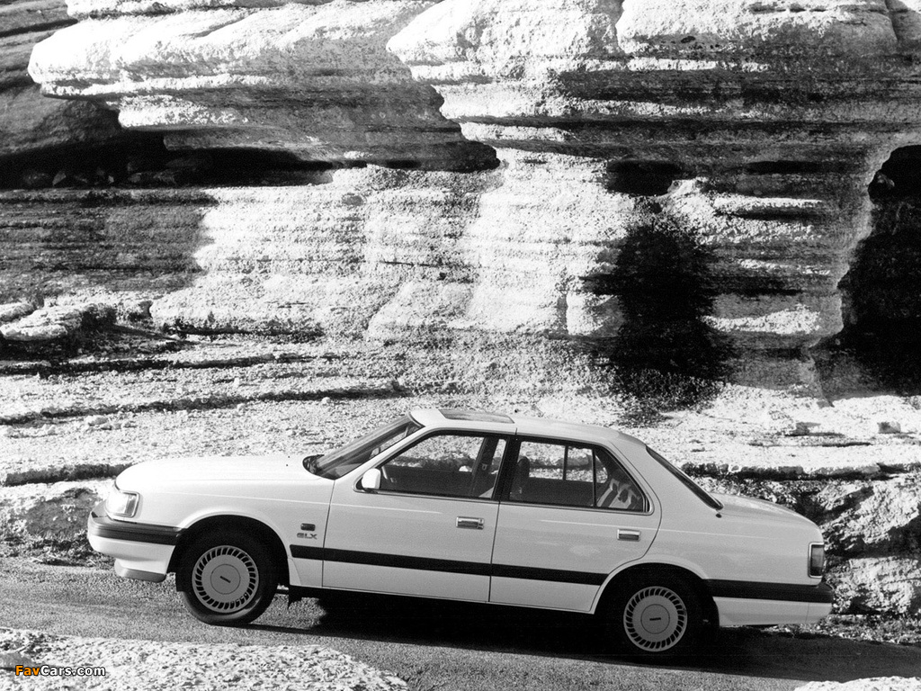 Mazda 929 1987–92 photos (1024 x 768)