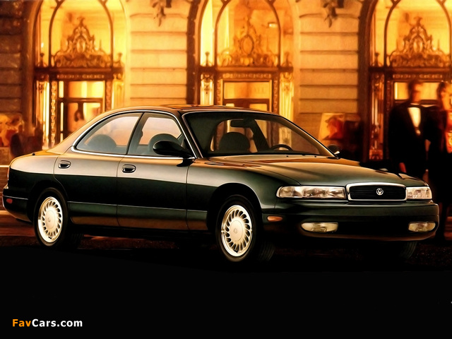Mazda 929 1991–95 photos (640 x 480)