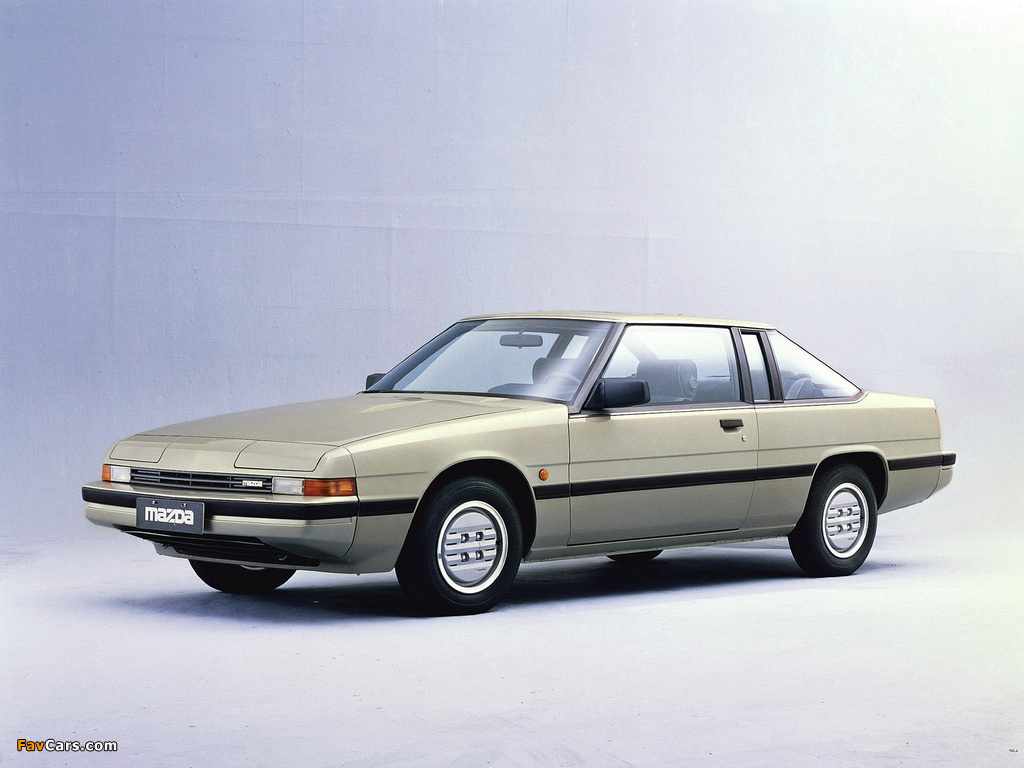 Photos of Mazda 929 Coupe 1981–87 (1024 x 768)