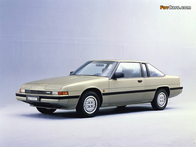 Photos of Mazda 929 Coupe 1981–87 (640 x 480)