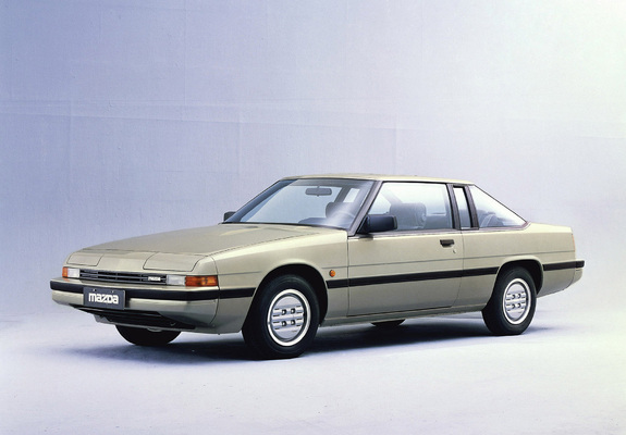 Photos of Mazda 929 Coupe 1981–87