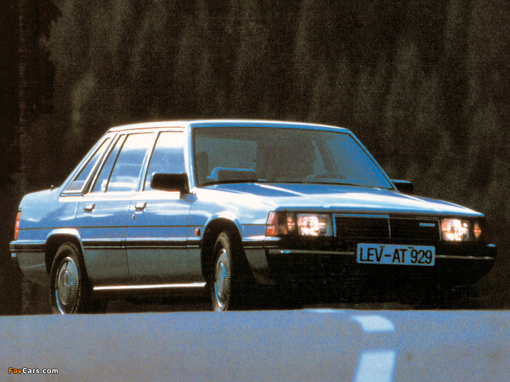 Photos of Mazda 929 1982–87 (1024 x 768)