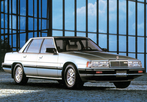 Photos of Mazda 929 1982–87
