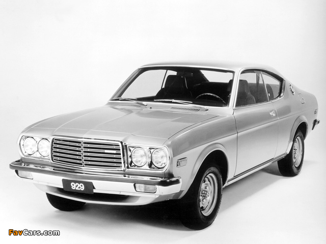 Pictures of Mazda 929 Coupe 1973–78 (640 x 480)