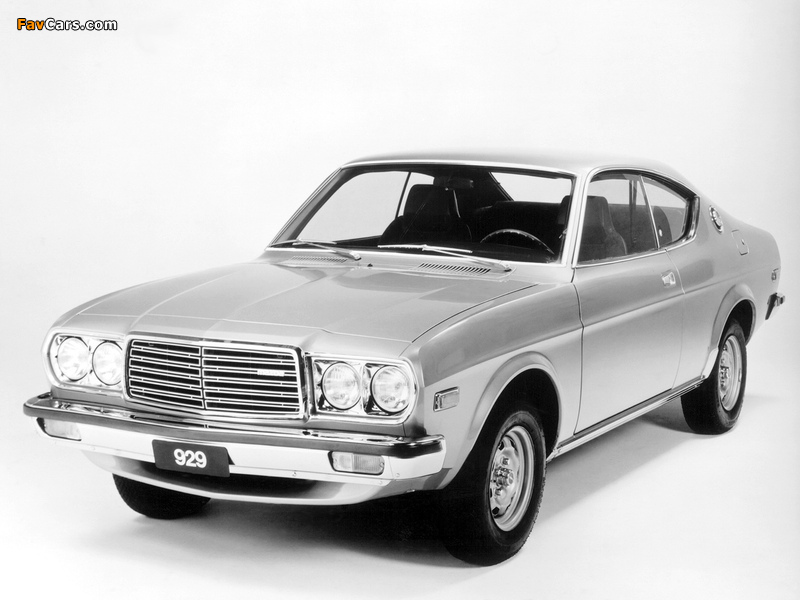 Pictures of Mazda 929 Coupe 1973–78 (800 x 600)