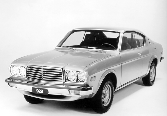 Pictures of Mazda 929 Coupe 1973–78