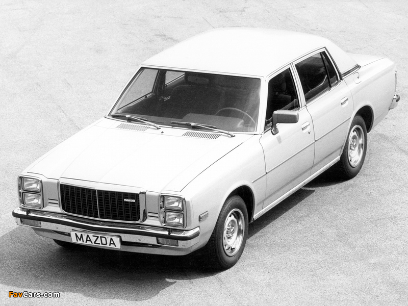 Pictures of Mazda 929 L 1978–80 (800 x 600)