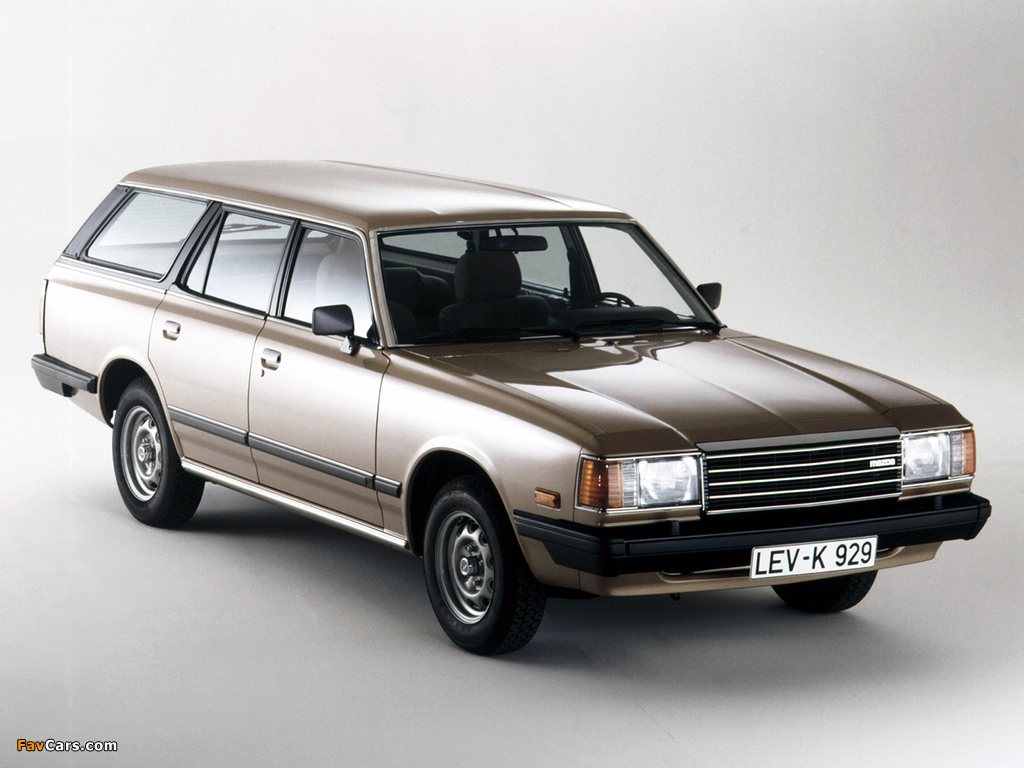 Pictures of Mazda 929 Station Wagon 1980–87 (1024 x 768)