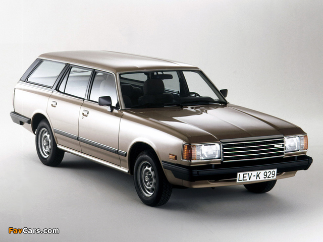 Pictures of Mazda 929 Station Wagon 1980–87 (640 x 480)