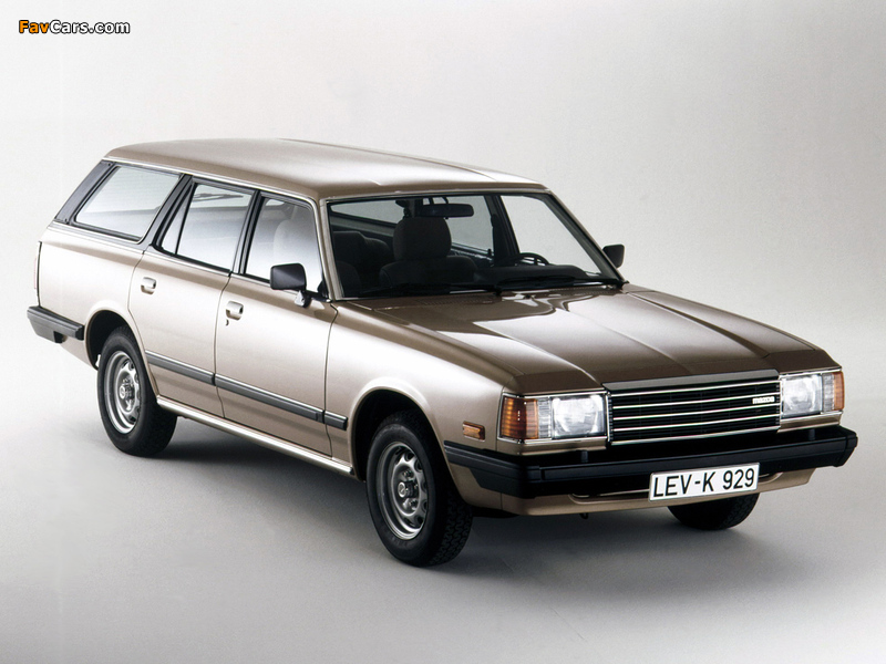 Pictures of Mazda 929 Station Wagon 1980–87 (800 x 600)