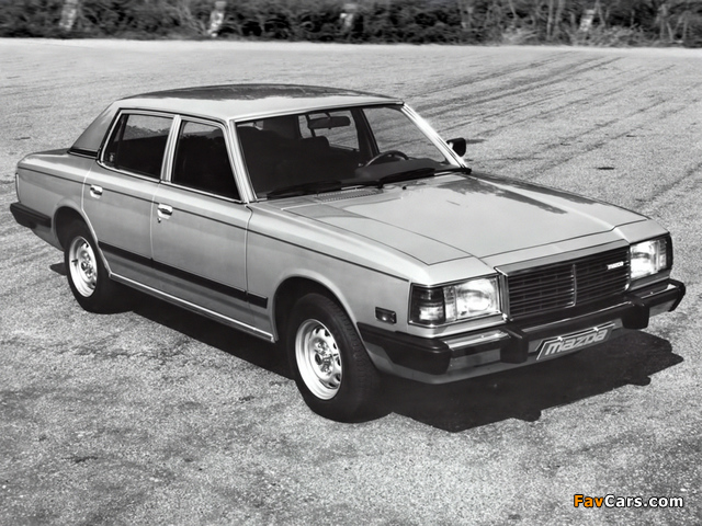 Pictures of Mazda 929 L 1980–82 (640 x 480)