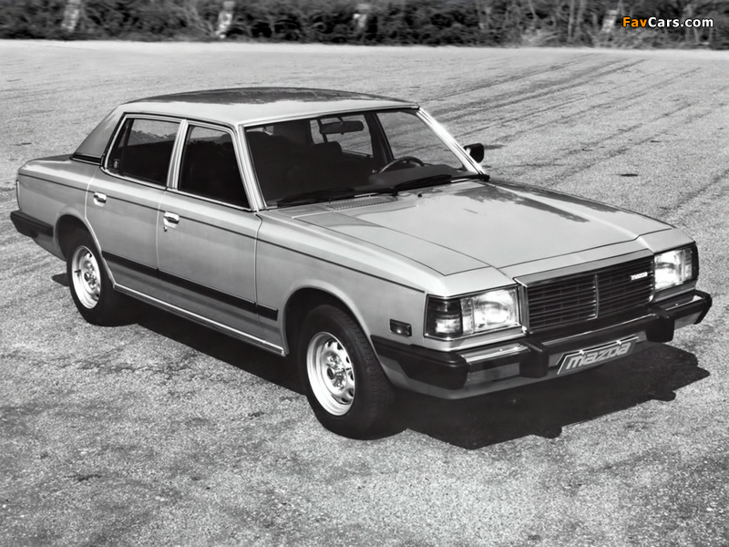 Pictures of Mazda 929 L 1980–82 (800 x 600)