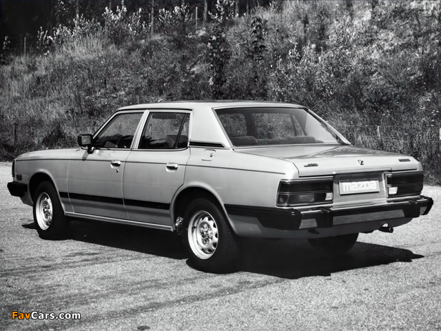 Pictures of Mazda 929 L 1980–82 (640 x 480)