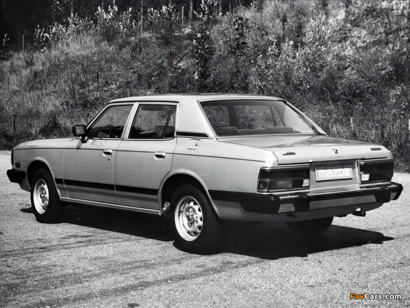 Pictures of Mazda 929 L 1980–82 (800 x 600)