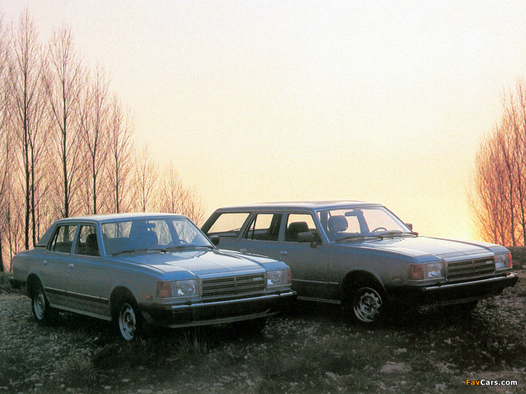 Mazda 929 L & Variabel 1980 wallpapers (1024 x 768)