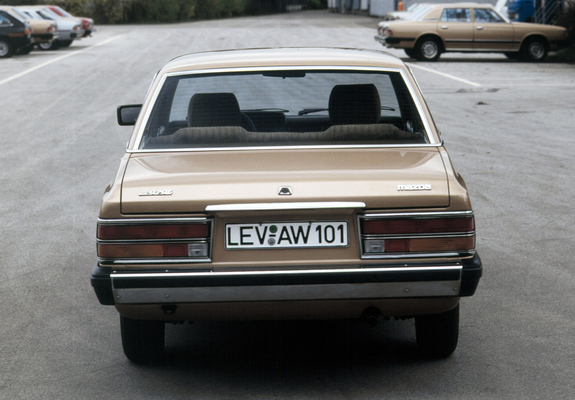 Mazda 929 L 1980–82 wallpapers