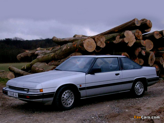 Mazda 929 Coupe 1984–87 wallpapers (640 x 480)