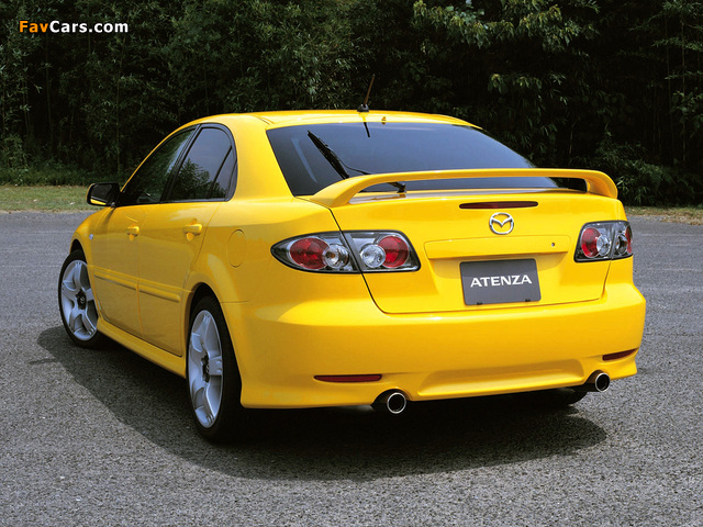 Images of Mazda Atenza Sport 23S 2002–07 (640 x 480)