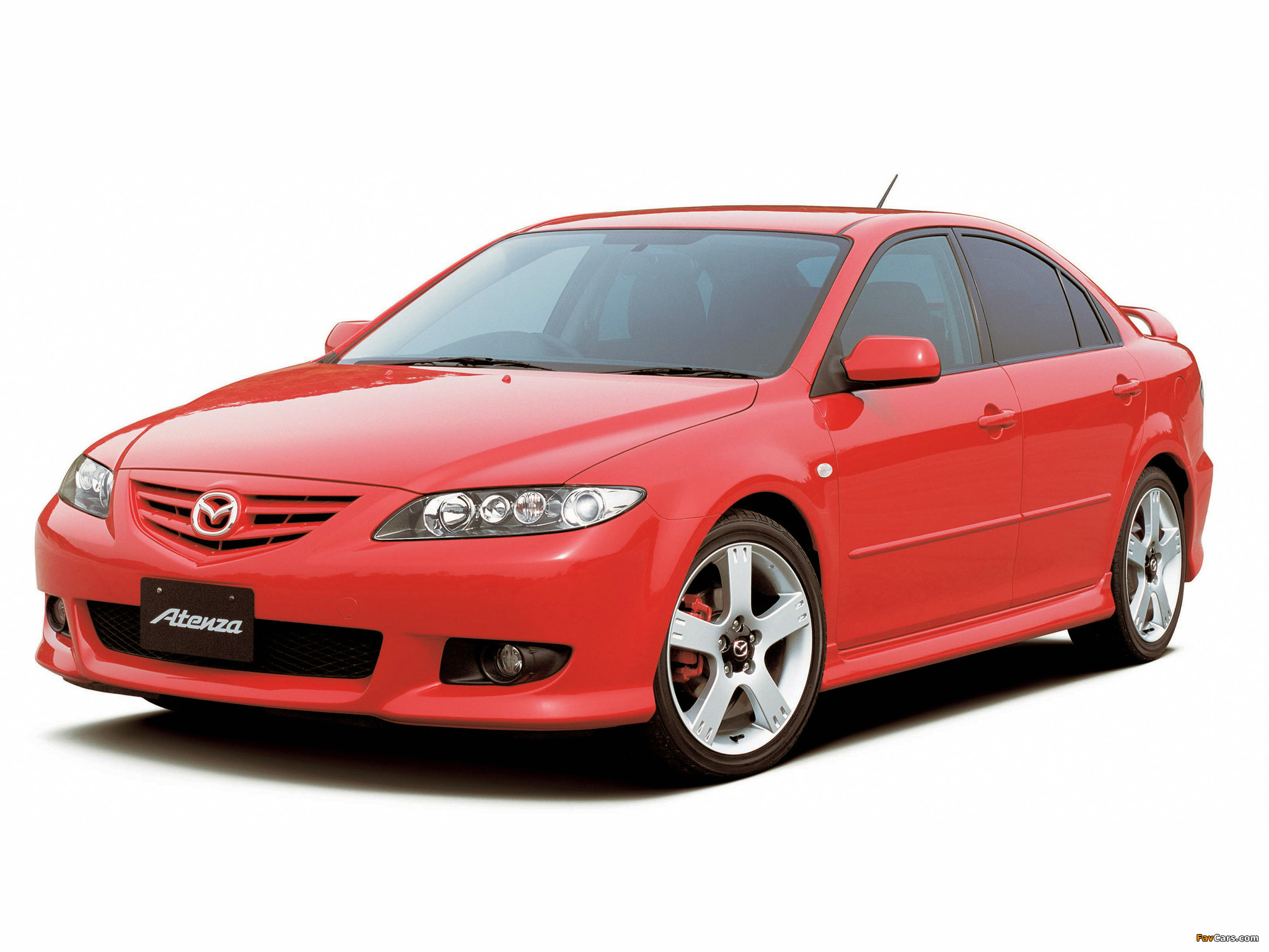 Images of Mazda Atenza Sport 23Z 2003–07 (2048 x 1536)