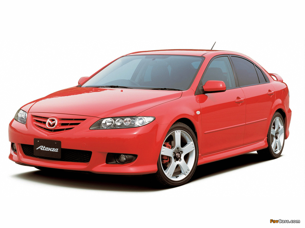 Images of Mazda Atenza Sport 23Z 2003–07 (1024 x 768)