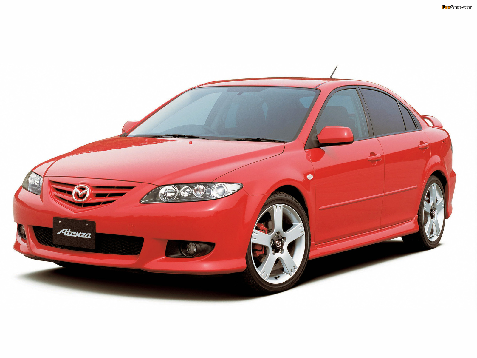 Images of Mazda Atenza Sport 23Z 2003–07 (1600 x 1200)