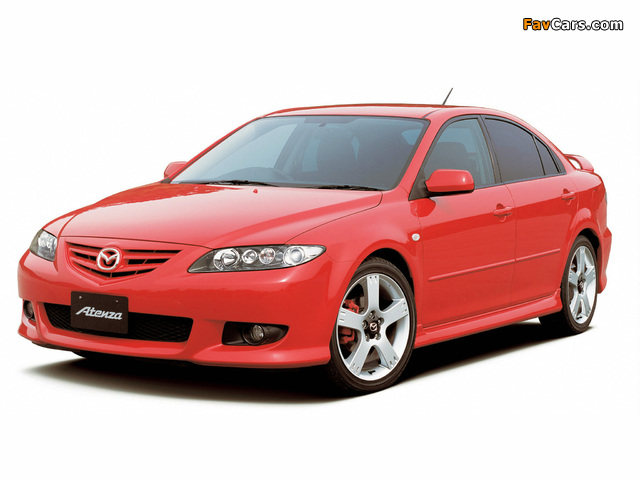 Images of Mazda Atenza Sport 23Z 2003–07 (640 x 480)