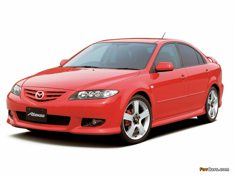 Images of Mazda Atenza Sport 23Z 2003–07 (800 x 600)