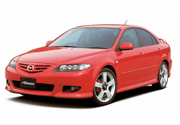 Images of Mazda Atenza Sport 23Z 2003–07