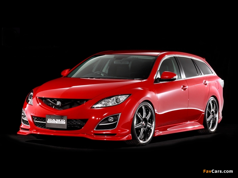 Images of DAMD Mazda Atenza Sport Wagon 2010 (800 x 600)