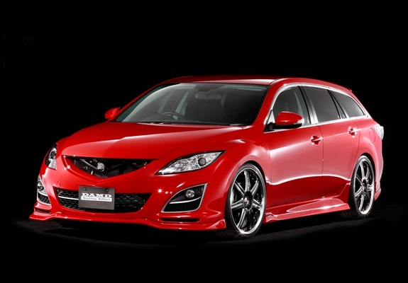 Images of DAMD Mazda Atenza Sport Wagon 2010