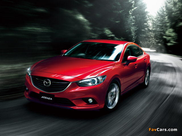 Images of Mazda Atenza Sedan 2012 (640 x 480)