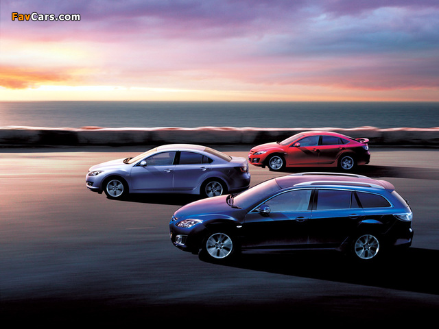 Images of Mazda Atenza (640 x 480)
