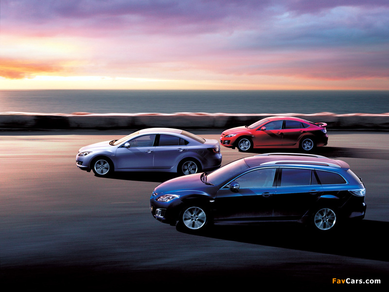 Images of Mazda Atenza (800 x 600)