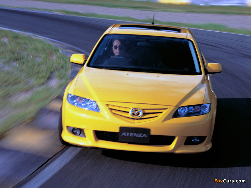 Mazda Atenza Sport 23S 2002–07 images (800 x 600)
