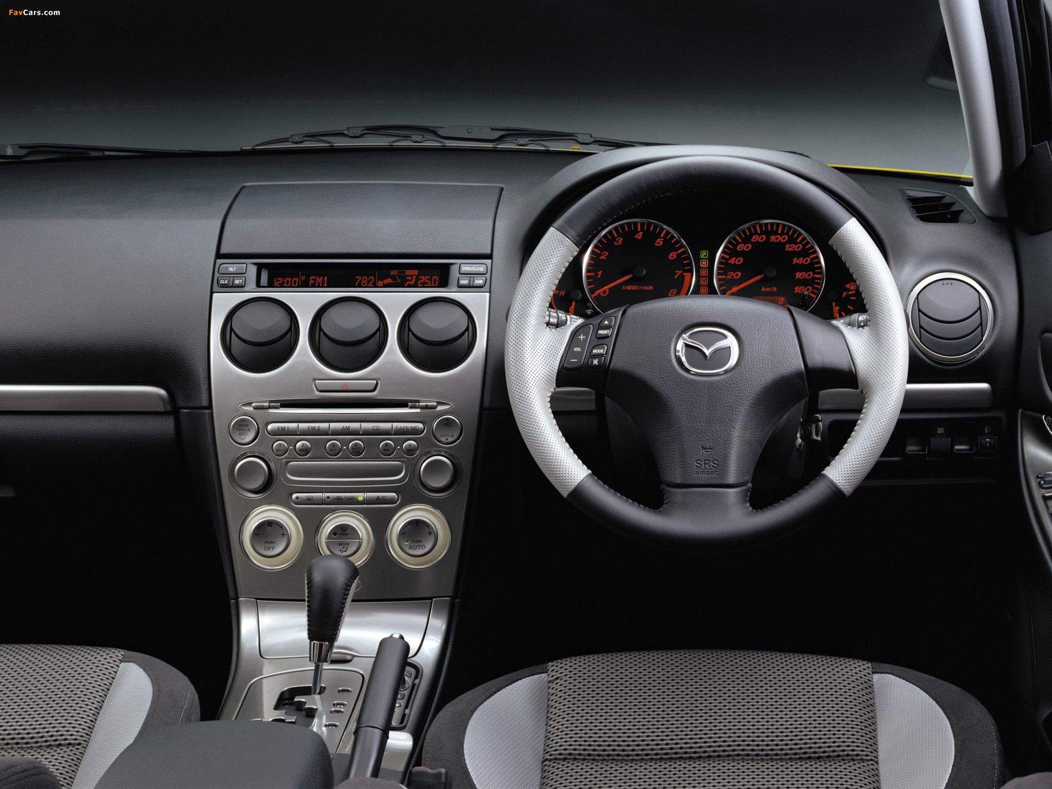 Mazda Atenza Sport 23S 2002–07 images (2048 x 1536)