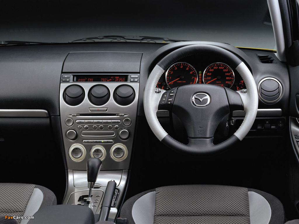 Mazda Atenza Sport 23S 2002–07 images (1024 x 768)