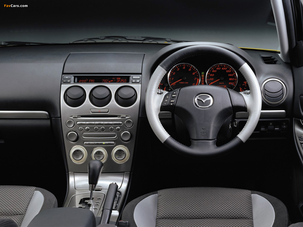 Mazda Atenza Sport 23S 2002–07 images (1280 x 960)