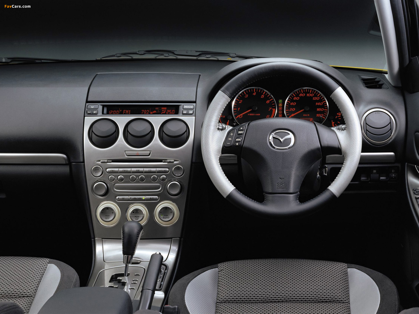 Mazda Atenza Sport 23S 2002–07 images (1600 x 1200)