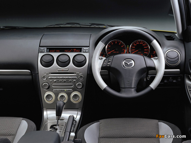 Mazda Atenza Sport 23S 2002–07 images (640 x 480)