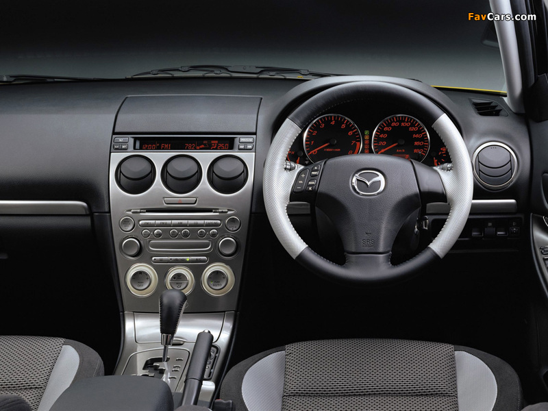 Mazda Atenza Sport 23S 2002–07 images (800 x 600)