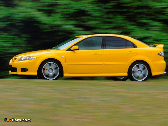 Mazda Atenza Sport 23S 2002–07 photos (640 x 480)