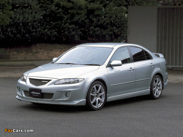 Mazdaspeed Atenza A-spec 2003–07 photos (640 x 480)