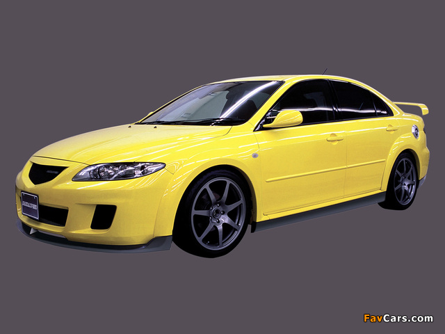 Mazdaspeed Atenza A-spec 2003–07 wallpapers (640 x 480)